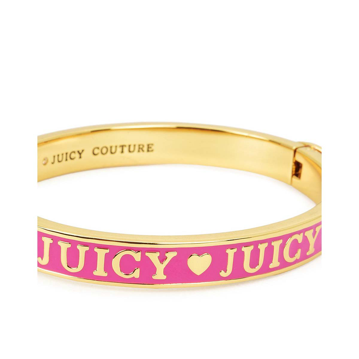 juicy couture女款字母浮雕金属手镯