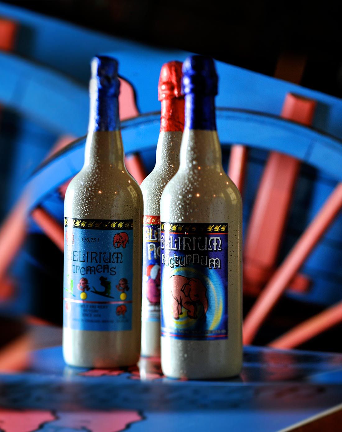 你看奥运专场直发货比利时进口啤酒 Delirium深