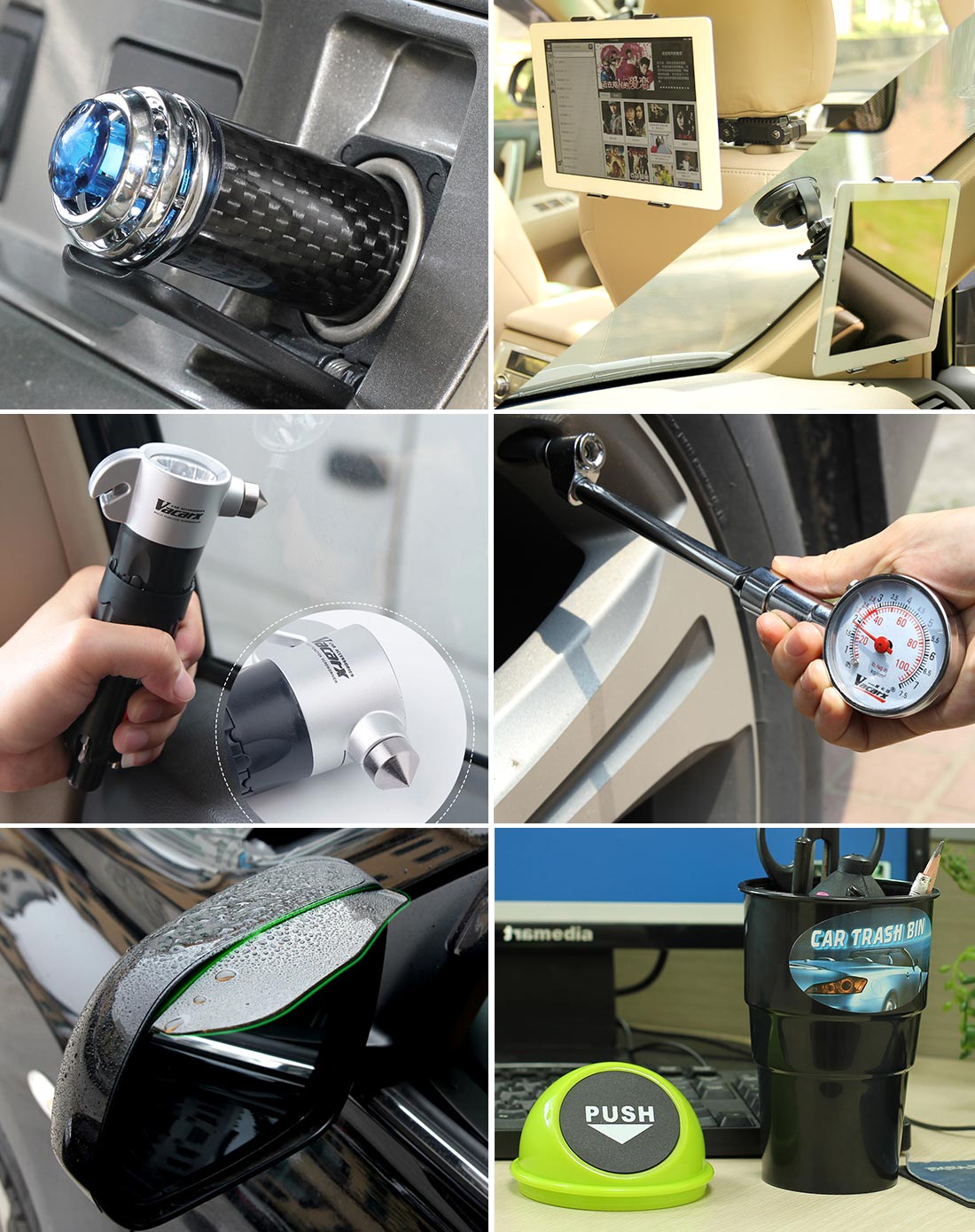 引领汽车用品新风尚Vacarx爱车精品专场新车