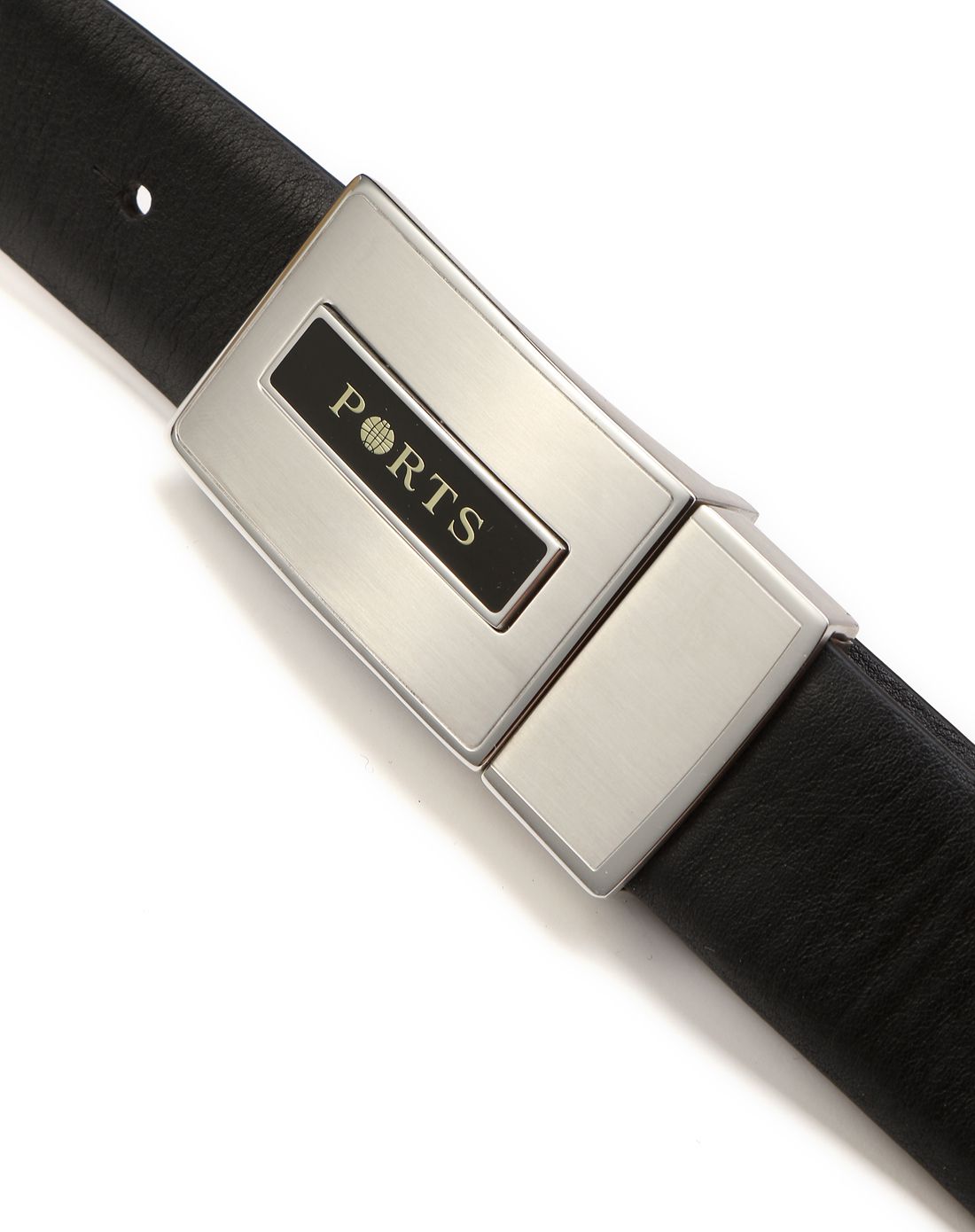 宝姿ports黑色简约休闲皮带mr8a7002ruc002black_唯品