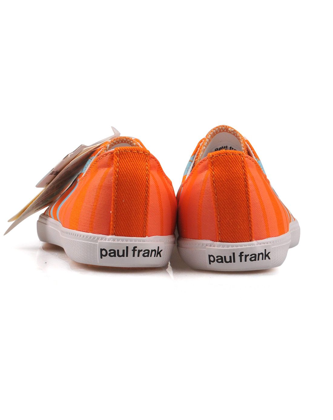 paulfrank 女款桔红潮鞋 潮人必备