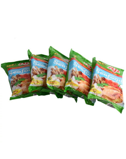 环球美味专场马来西亚进口aji海鲜味方便面425g(两件