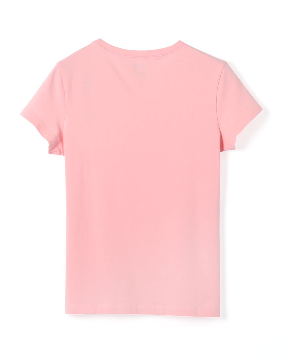 全棉时代春夏粉色女式短袖t恤衫,1件装