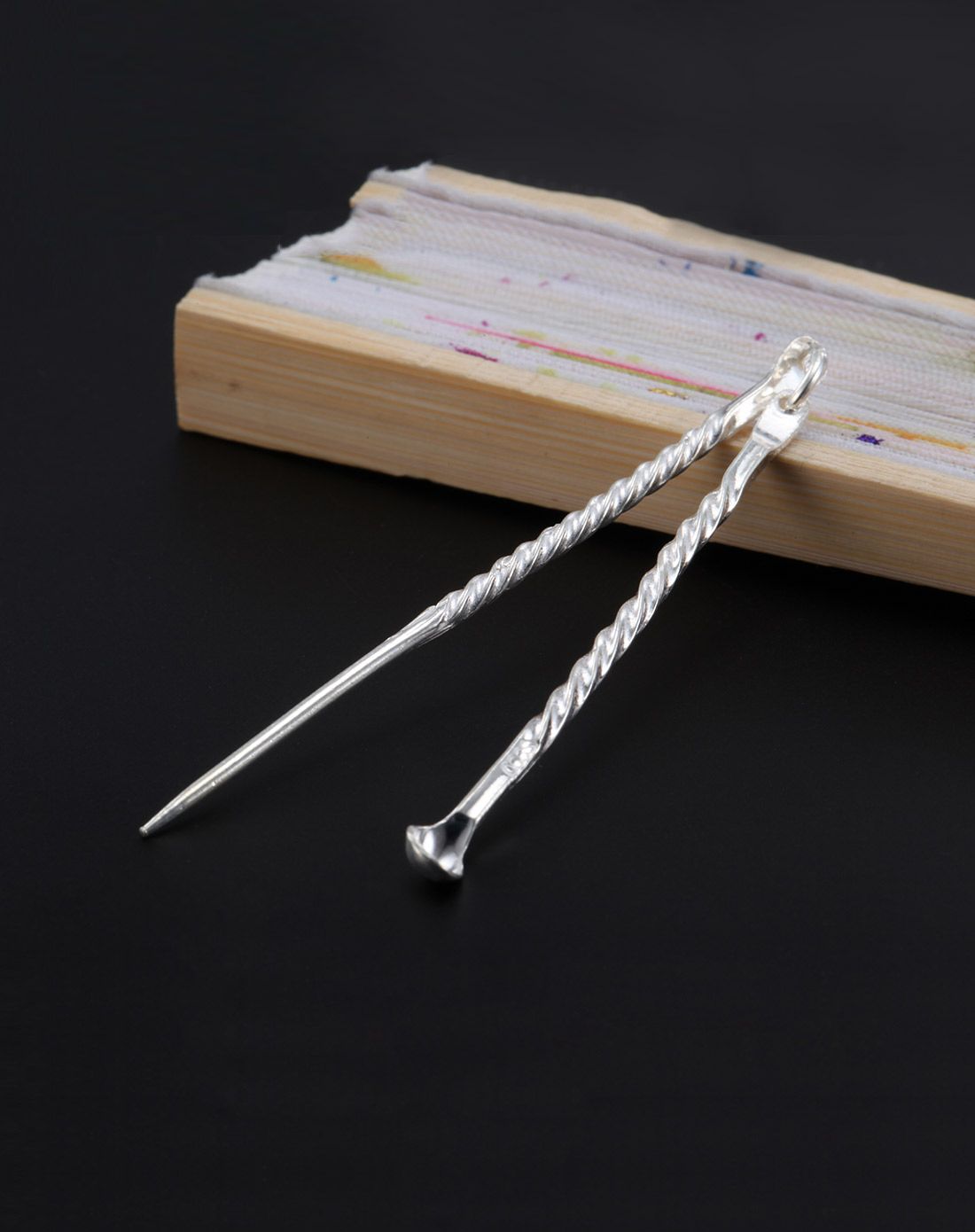 唯一winy990足银挂件挖耳勺+牙签526XL4