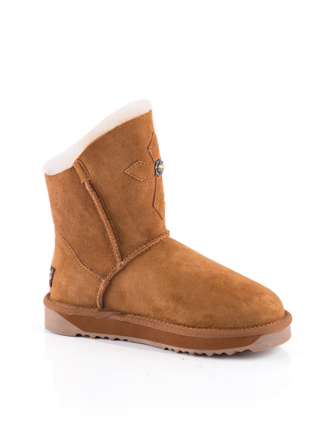 ugg eversheepskins ever mary 玛丽栗色时尚中筒雪地靴