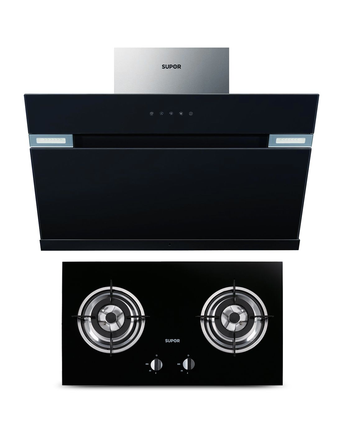 苏泊尔SUPOR厨卫专场油烟机燃气灶套餐J705+QB603A_唯品会