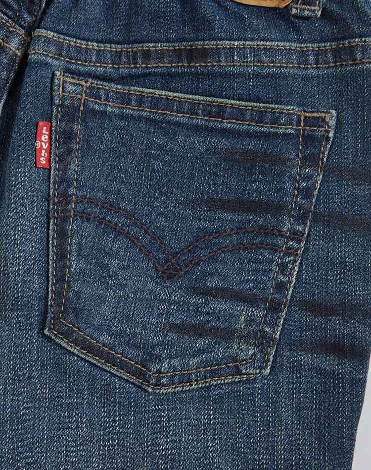 levis 中性灰白levis经典牛仔裤