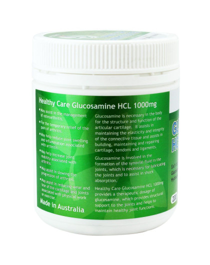 > 澳洲 healthy care 维骨力骨胶原胶囊 200粒