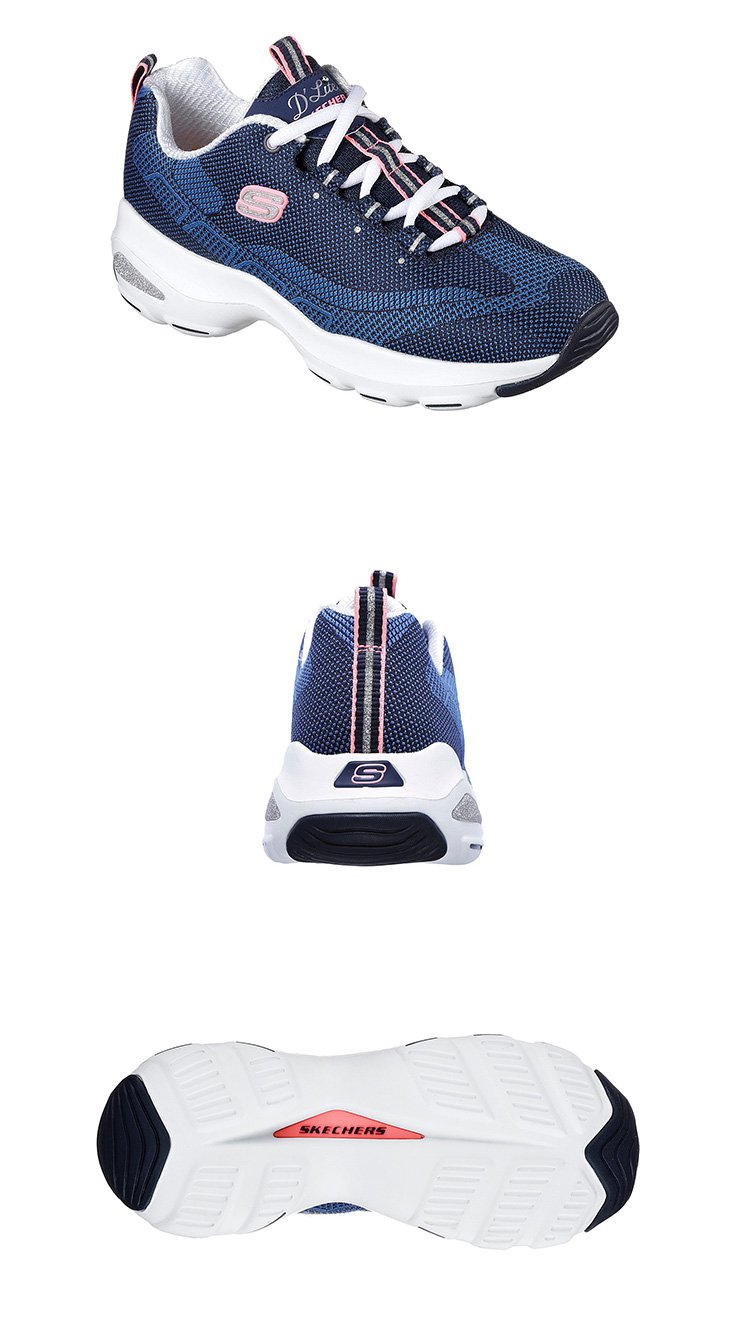 美国skechers斯凯奇d'lite ultra休闲运动鞋