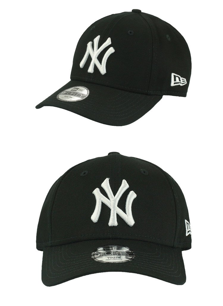 new era纽亦华940mlb联盟基本纽约扬基儿童棒球帽