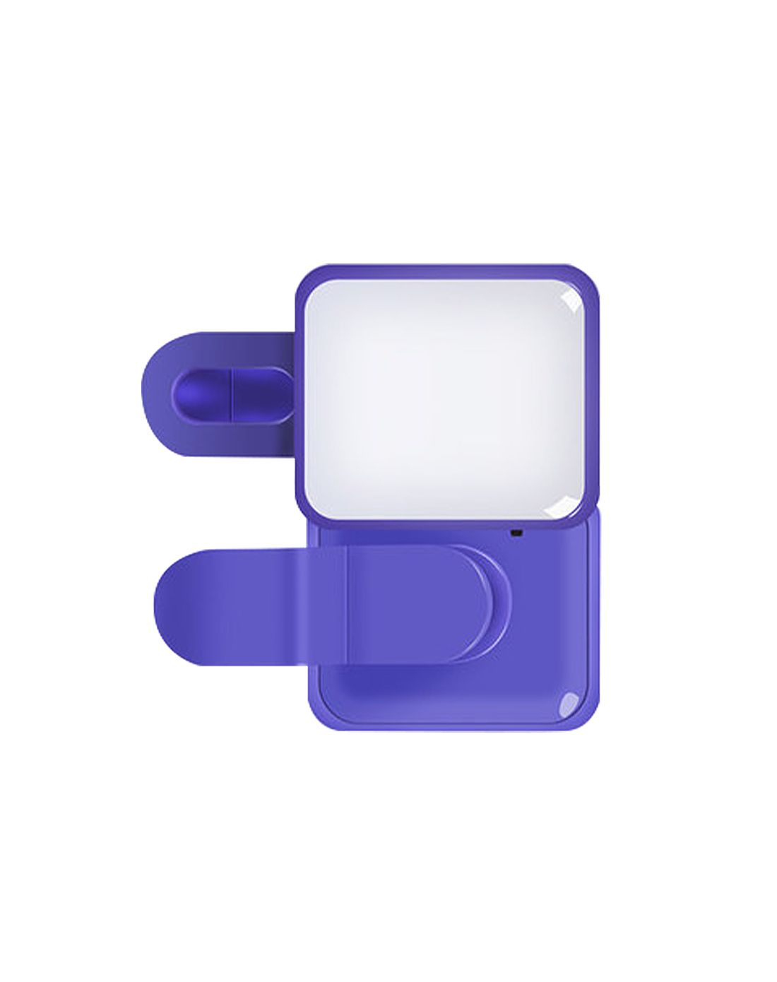 苹果配件-洛夫特摄影夹手机补光灯-黑色AA23