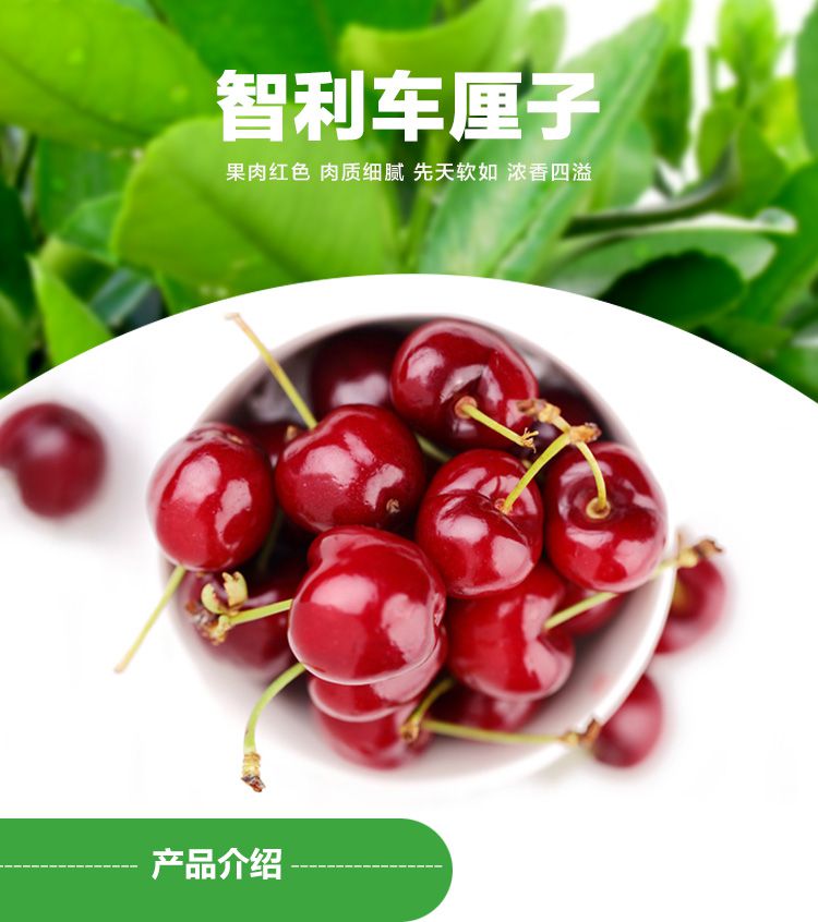 智利车厘子(3cm)1kg/箱