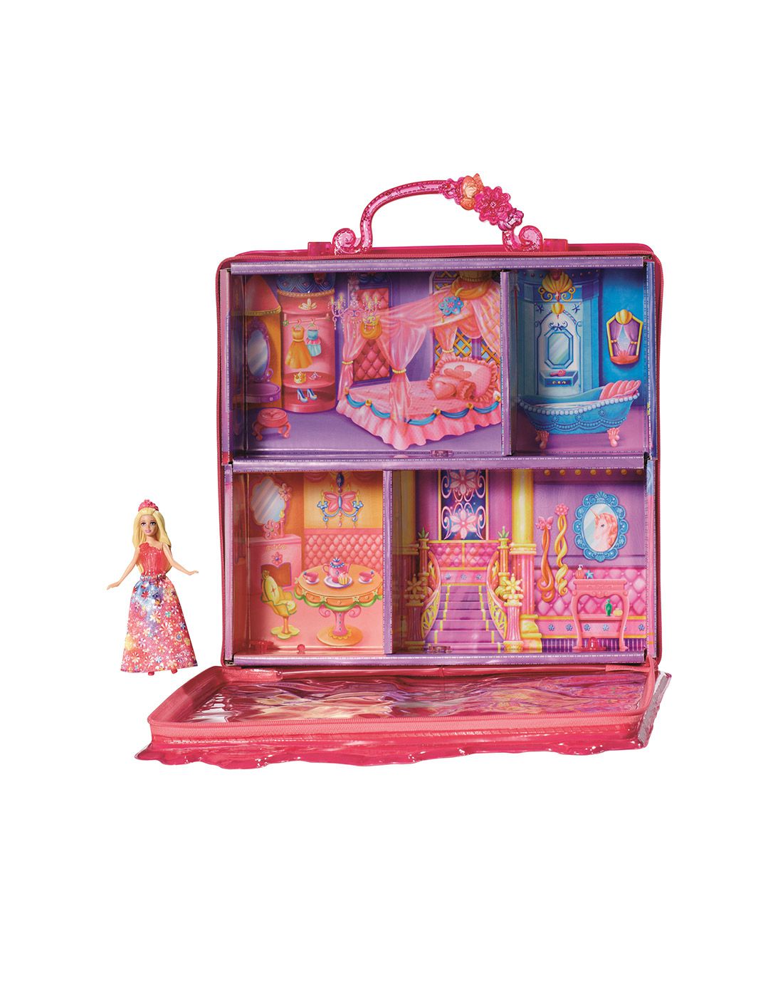 -PRICE玩具专场Barbie 芭比芭比与神秘之门之