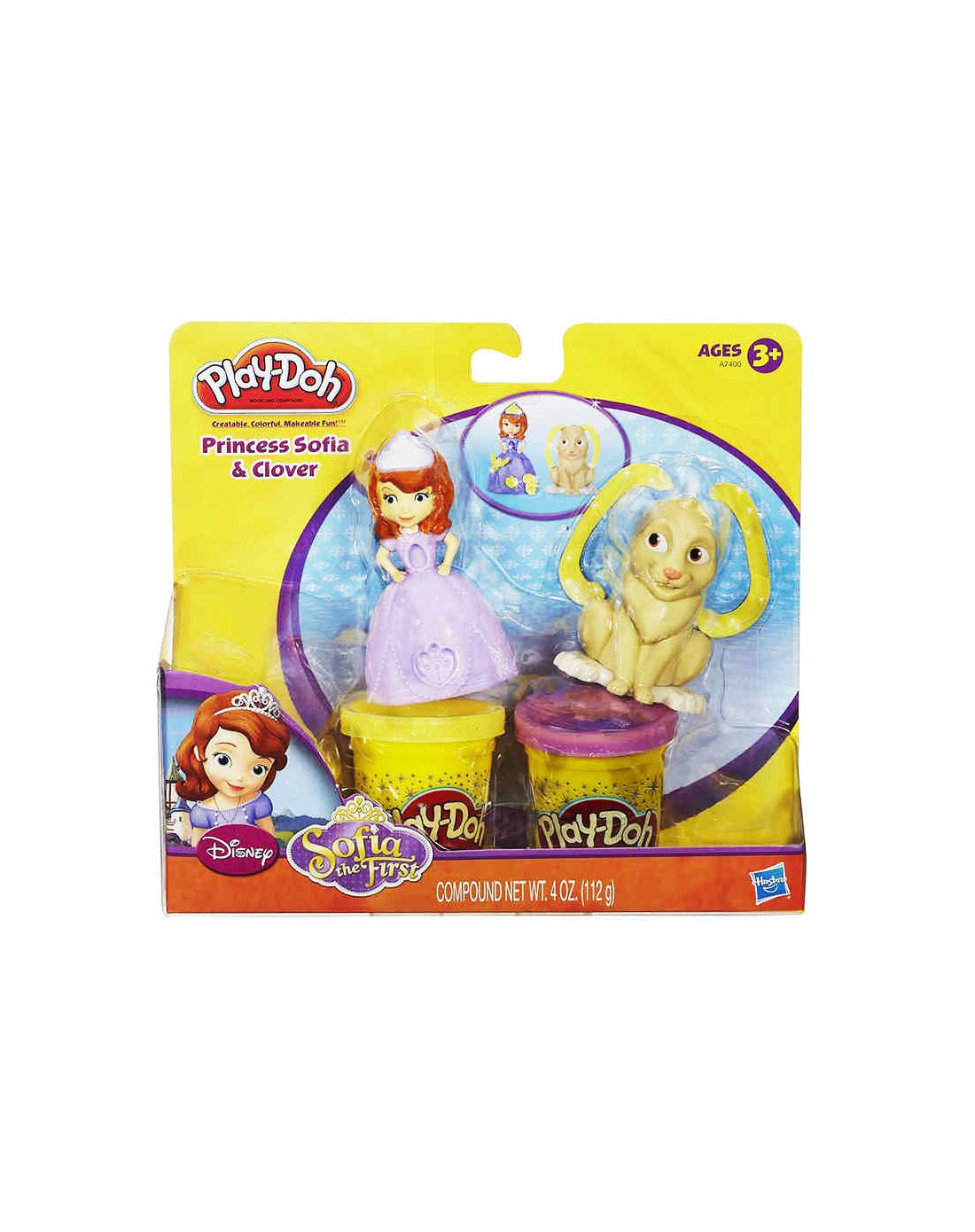 孩之宝卡通模型玩具专场培乐多索菲娅公主人物