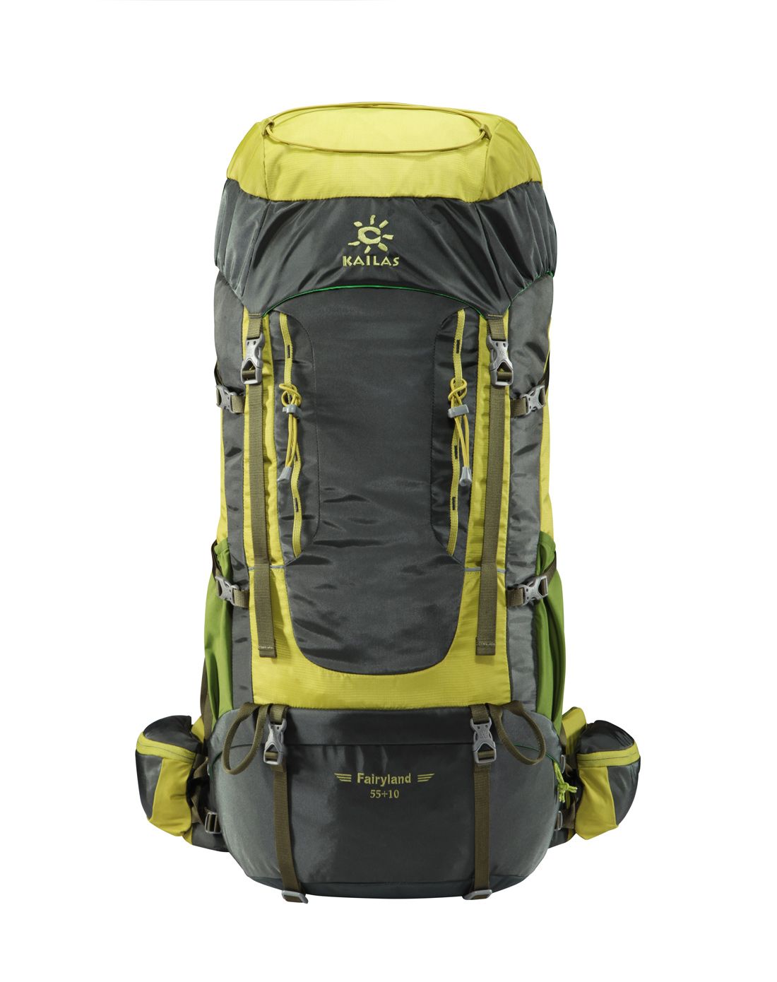 凯乐石户外男女耐磨耐用 中性苔藓绿色海角(F