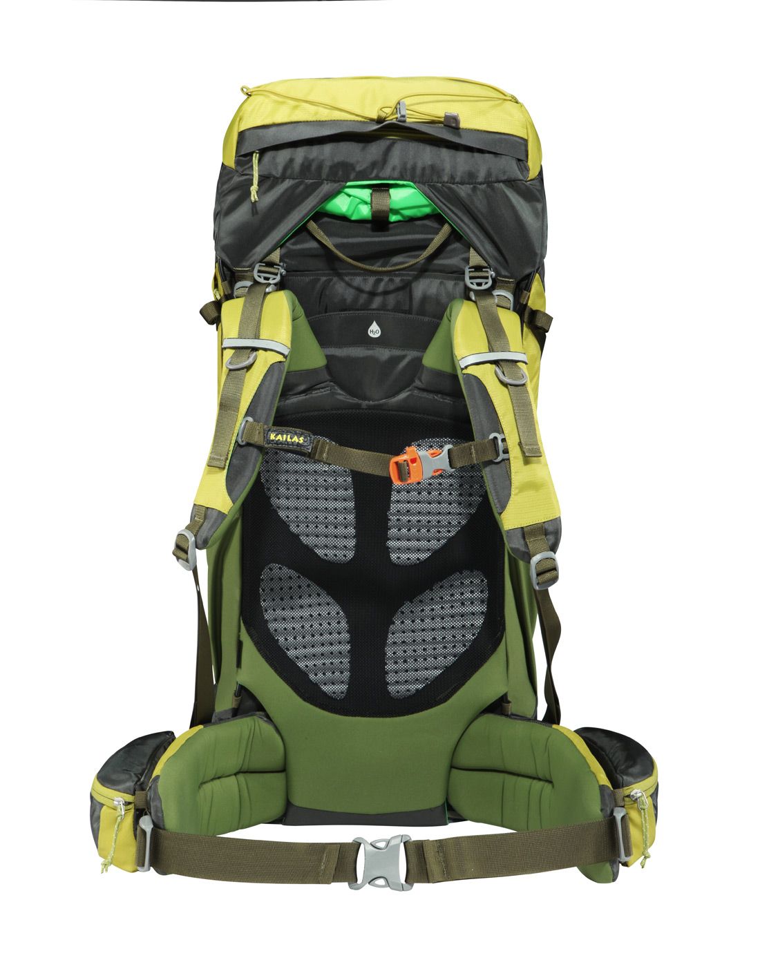 凯乐石户外男女耐磨耐用 中性苔藓绿色海角(F