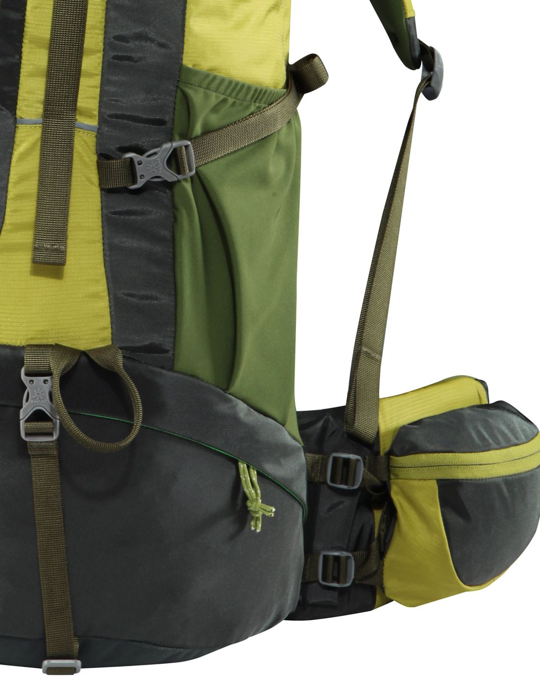 凯乐石户外男女耐磨耐用 中性苔藓绿色海角(F