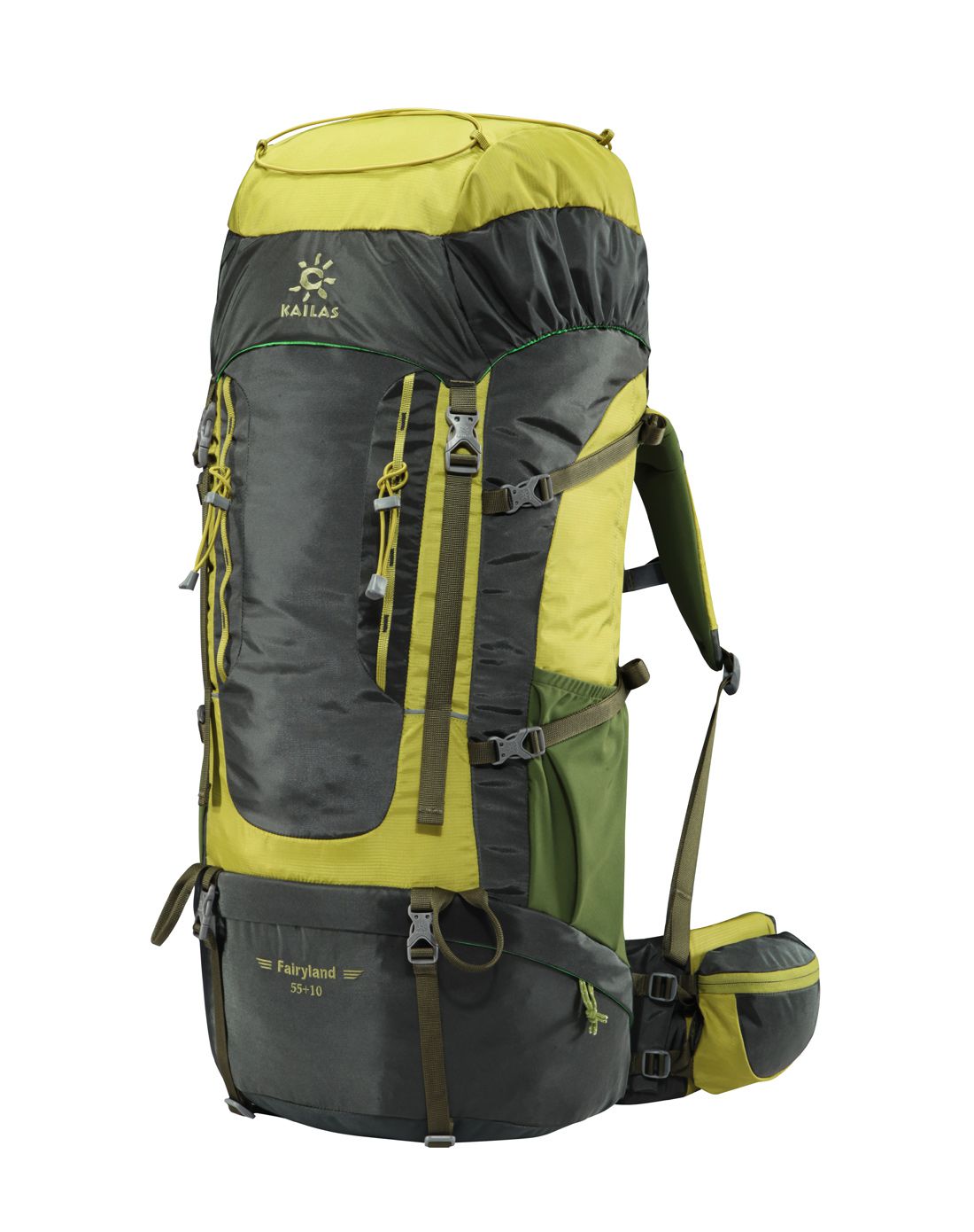 凯乐石户外男女耐磨耐用 中性苔藓绿色海角(F