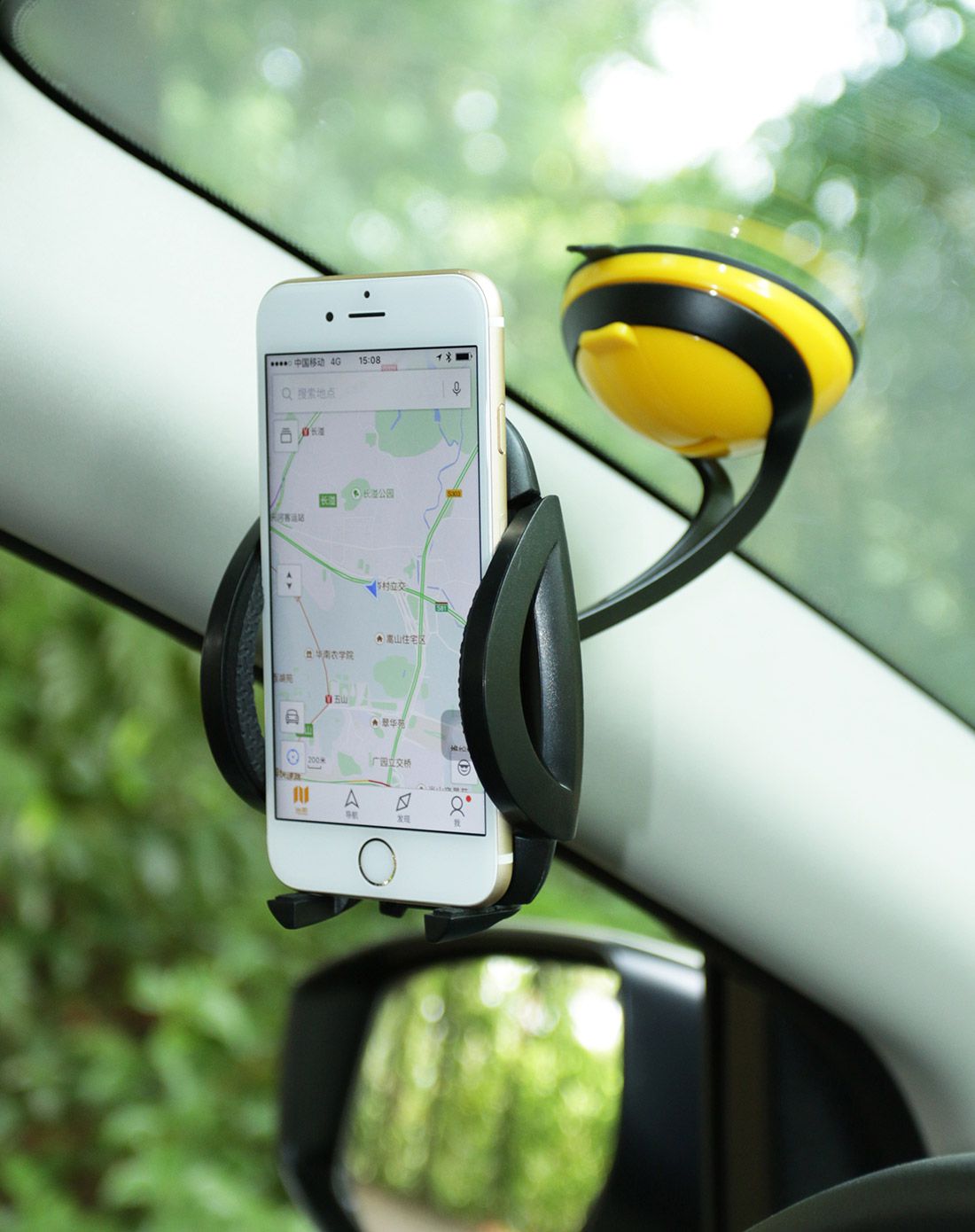 车上用品专场威卡司时尚手机导航夹VA-2531