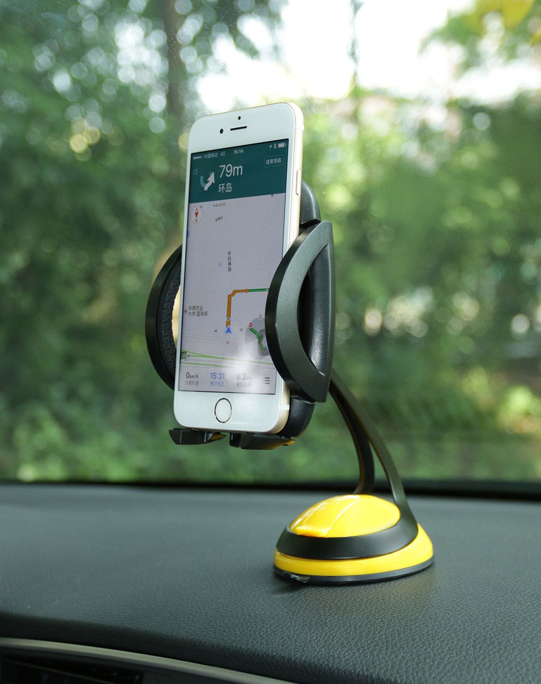 车上用品专场威卡司时尚手机导航夹VA-2531