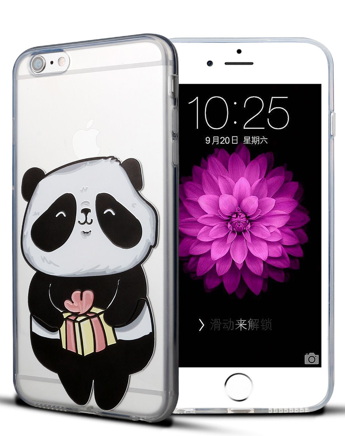 维肯Viken苹果配件专场浮雕TPU软壳 iPhone6