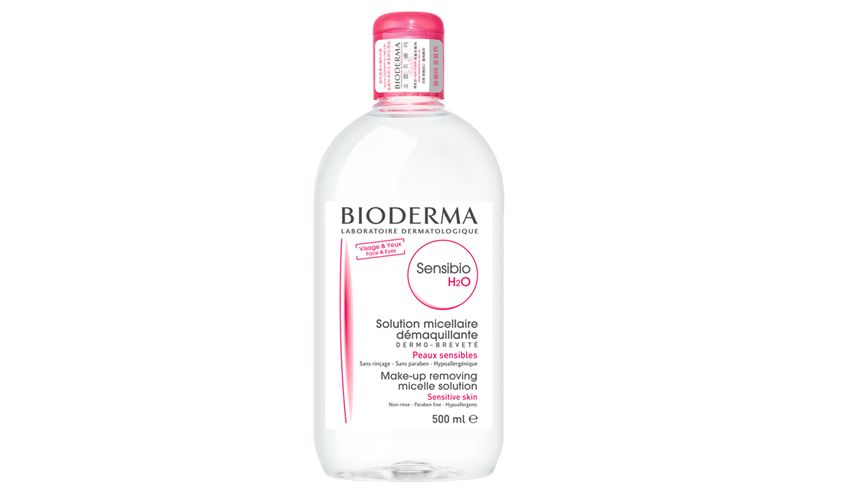 贝德玛舒妍多效洁肤液500ml