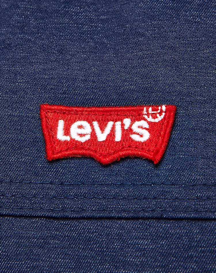 李维斯levi"s男女童混合专场 levis 男童靛蓝羽绒外套