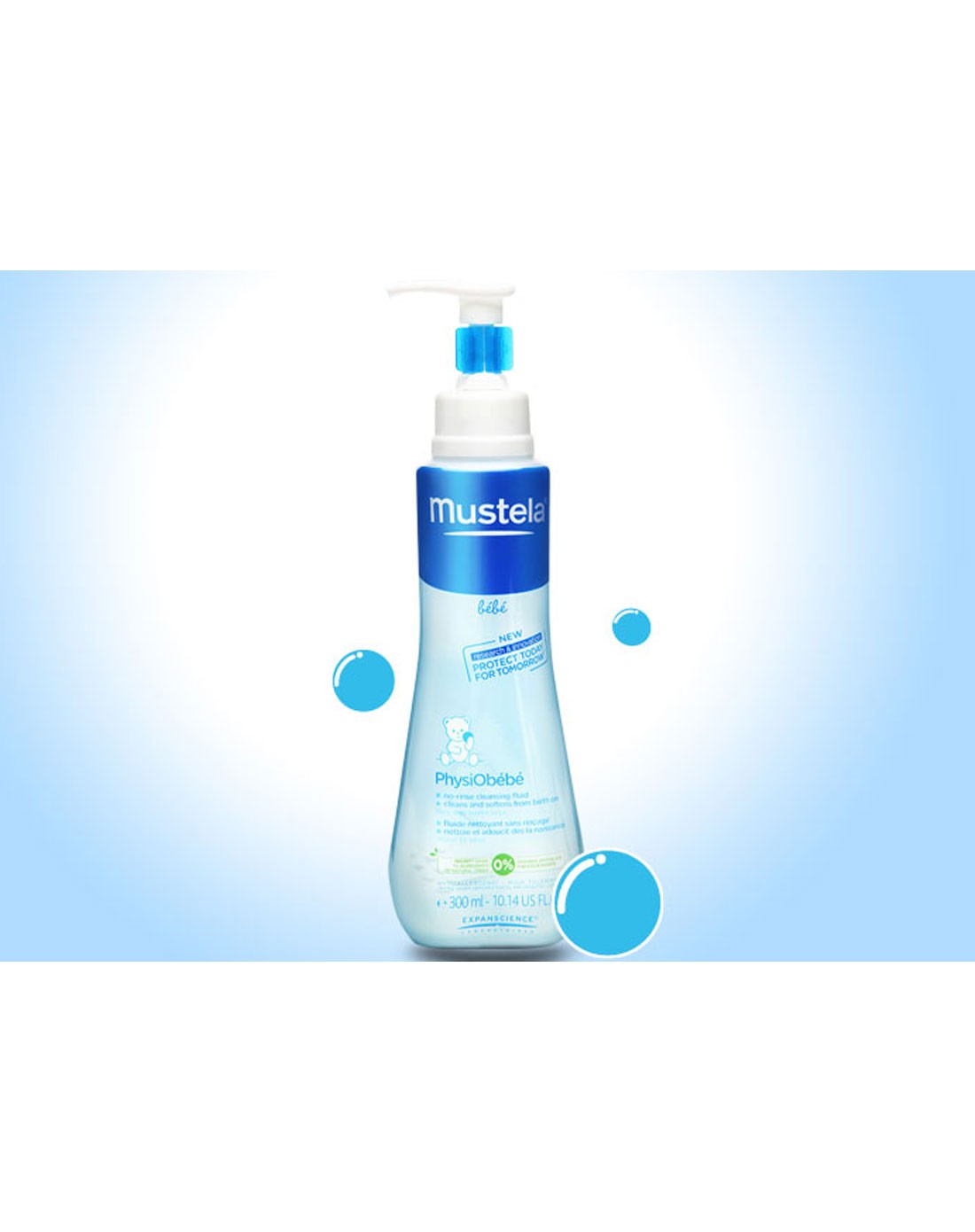 【法国进口】妙思乐贝贝清新洁肤露 300ml