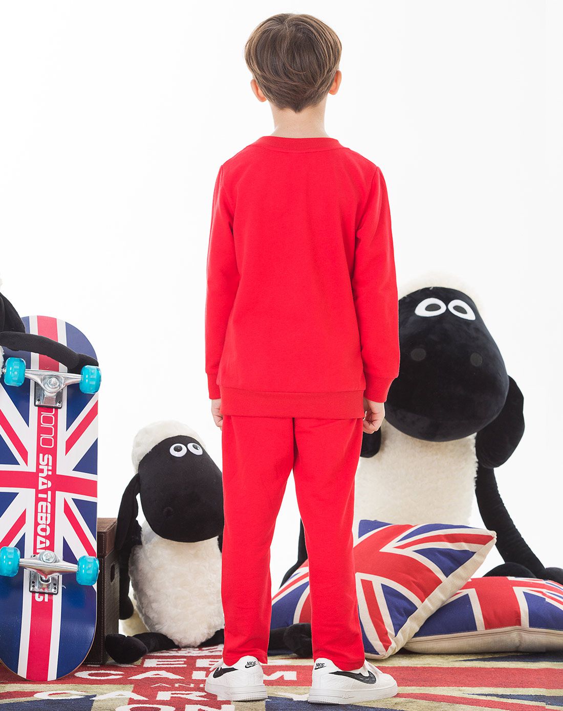 小羊肖恩SHAUN THE SHEEP 男女童装男童大