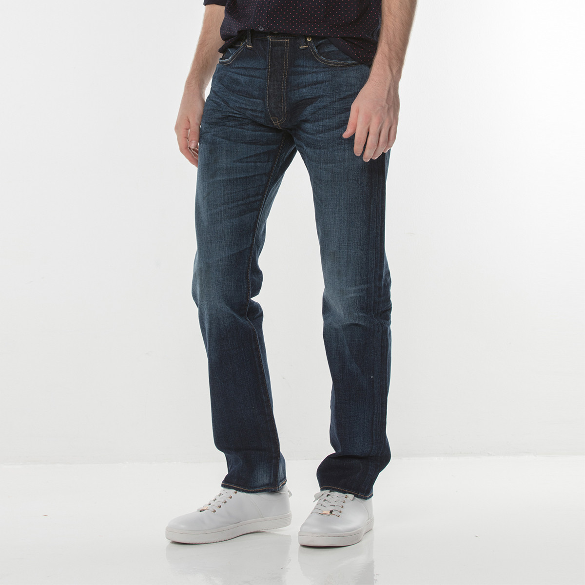 levi's李维斯男士501 经典直筒中腰牛仔裤