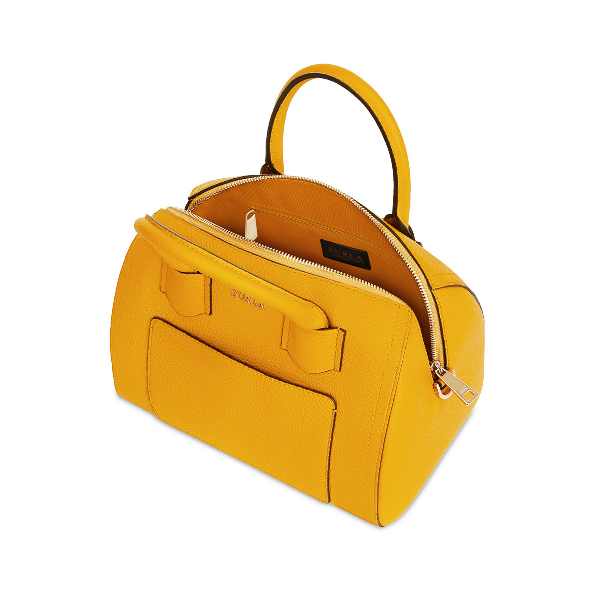 furla alba 女士时尚优雅纯色单肩手提包