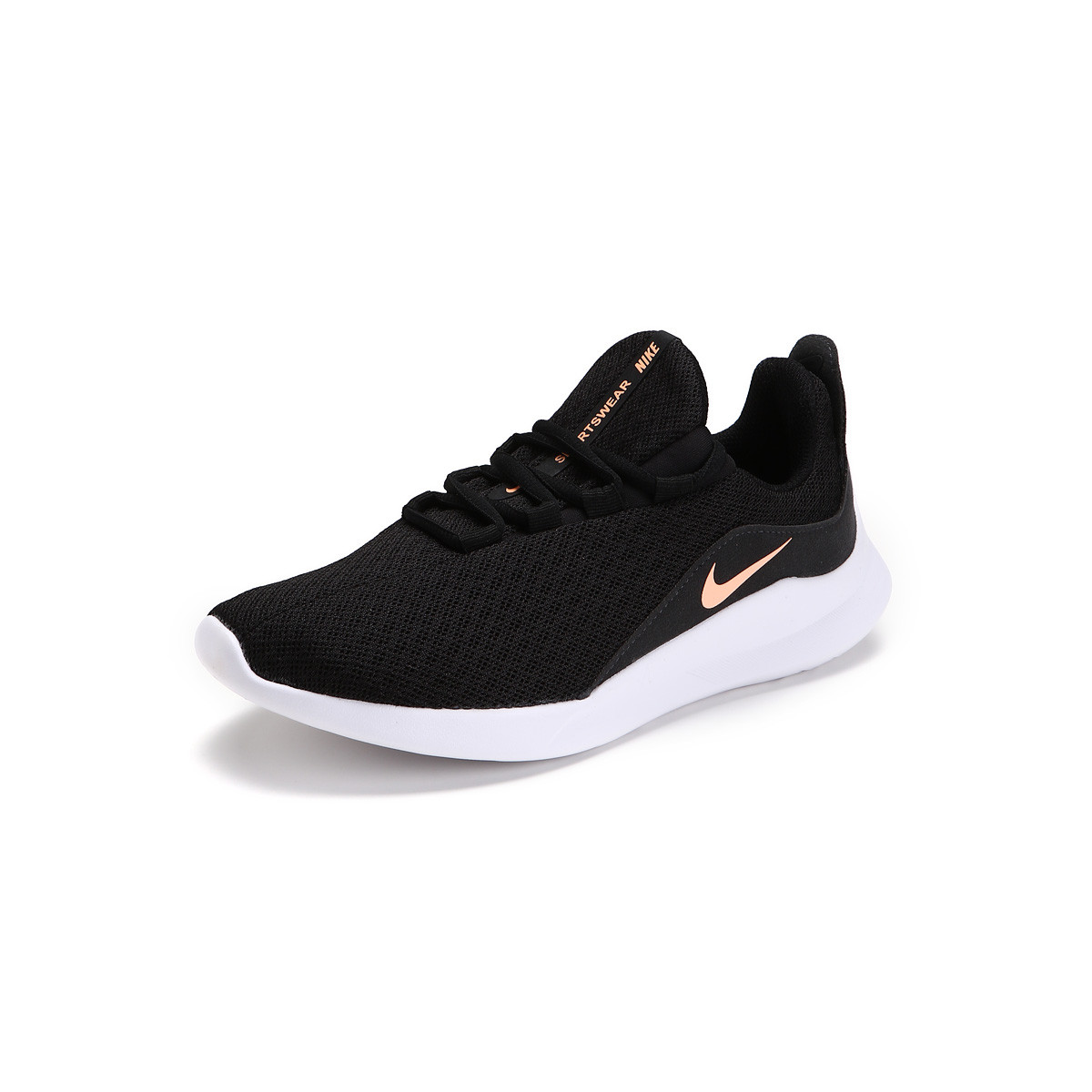 耐克nike viale 女款运动鞋 黑色 5.5【图片 价格  】