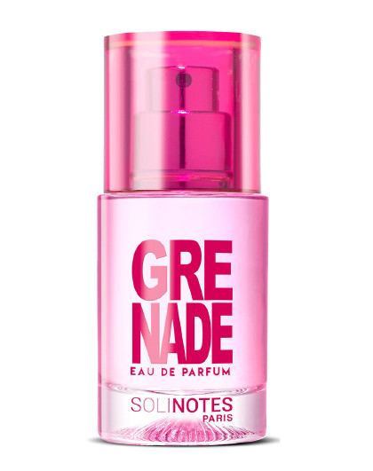 法国solinotes 柚香红石榴 调性女士香水 grenade 15ml