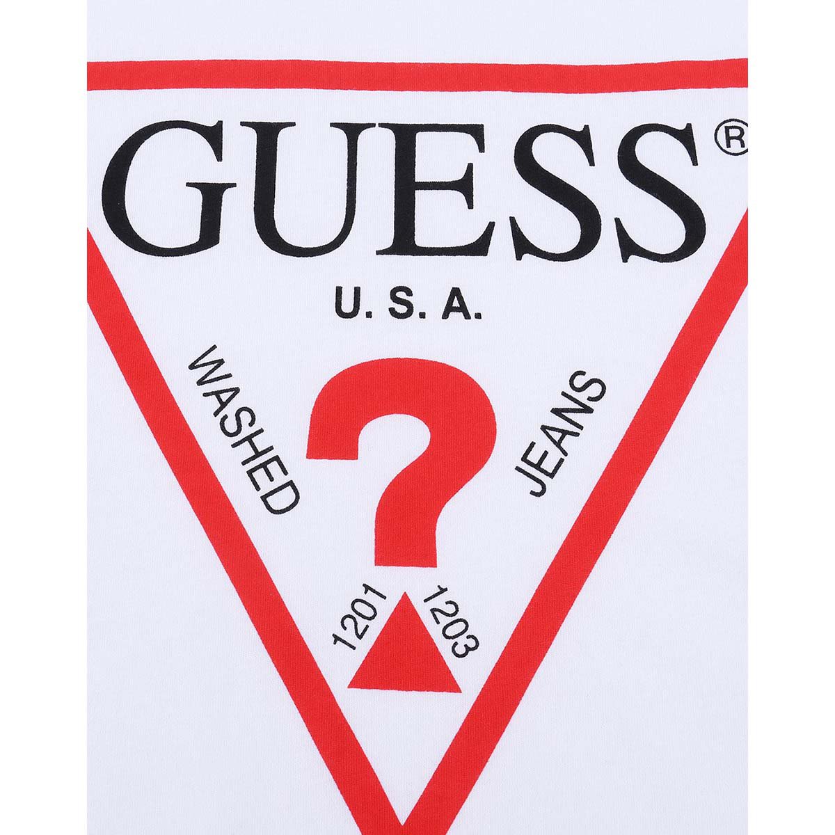guess 女士倒三角logo套头无袖短背心