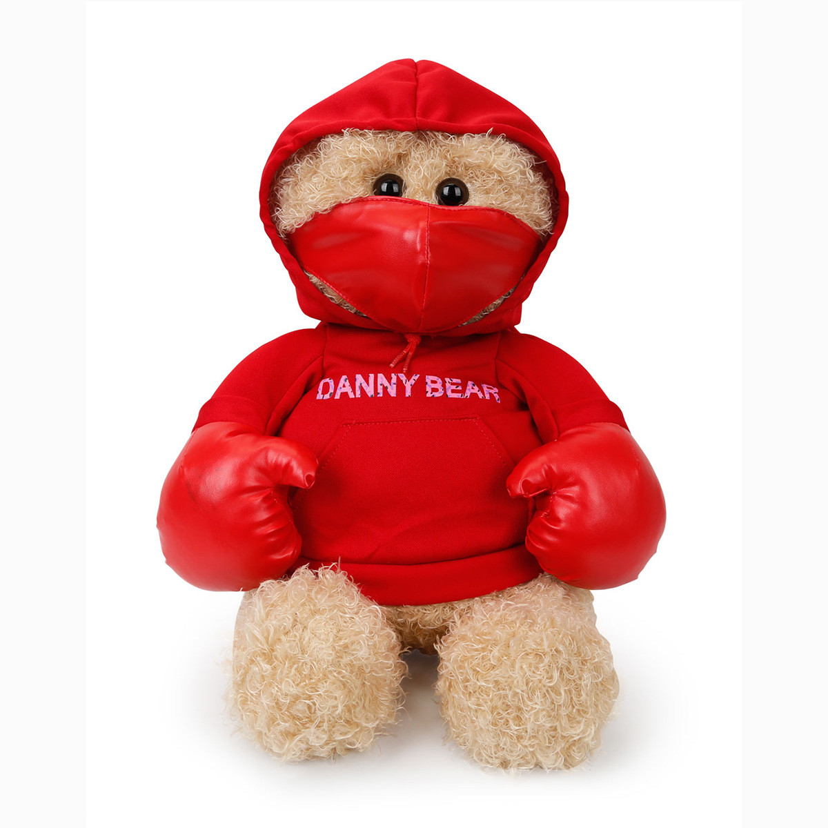 danny bear kids母婴旗舰店 丹尼熊潮流时尚可背拳击熊50cm