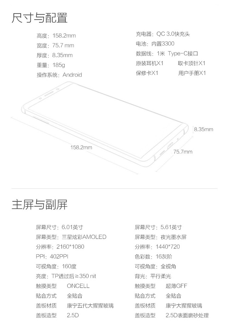 海信a6 双全面屏ai智能全网通4g双卡双待睿黑6 128gbcolor黑色_唯品会