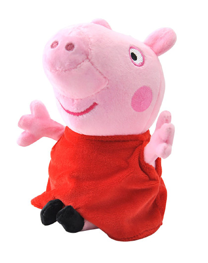 小猪佩奇毛绒玩具佩琪公仔布娃娃玩偶挂件佩佩猪抱枕儿童生日礼物