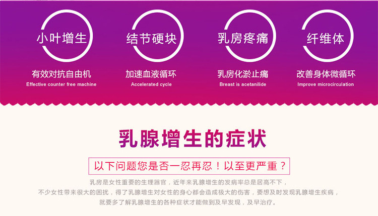 乳腺磁疗贴增生膏贴小叶增生疏通散结乳房疼痛乳腺炎硬块结节肿块
