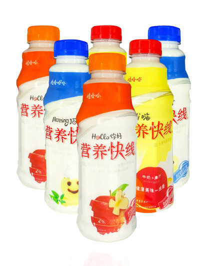 营养快线 3种口味组合
瓶 牛奶早餐奶乳饮