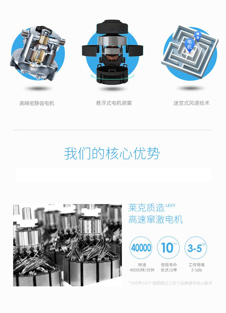 jimmy莱克吉米除螨仪家用床上除螨吸尘器紫外线杀菌机b503