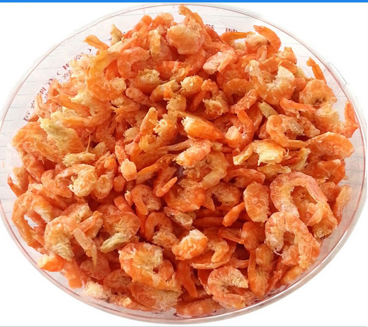 海鲜水产干货虾仁干深海淡干虾米干250g