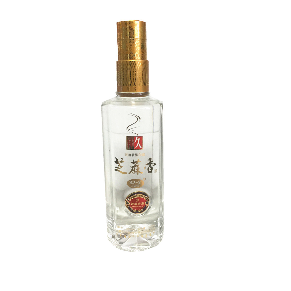 芝麻香型酒 神久500ml 38度 芝麻香型白酒 粮食酿造 固态发酵 礼品酒