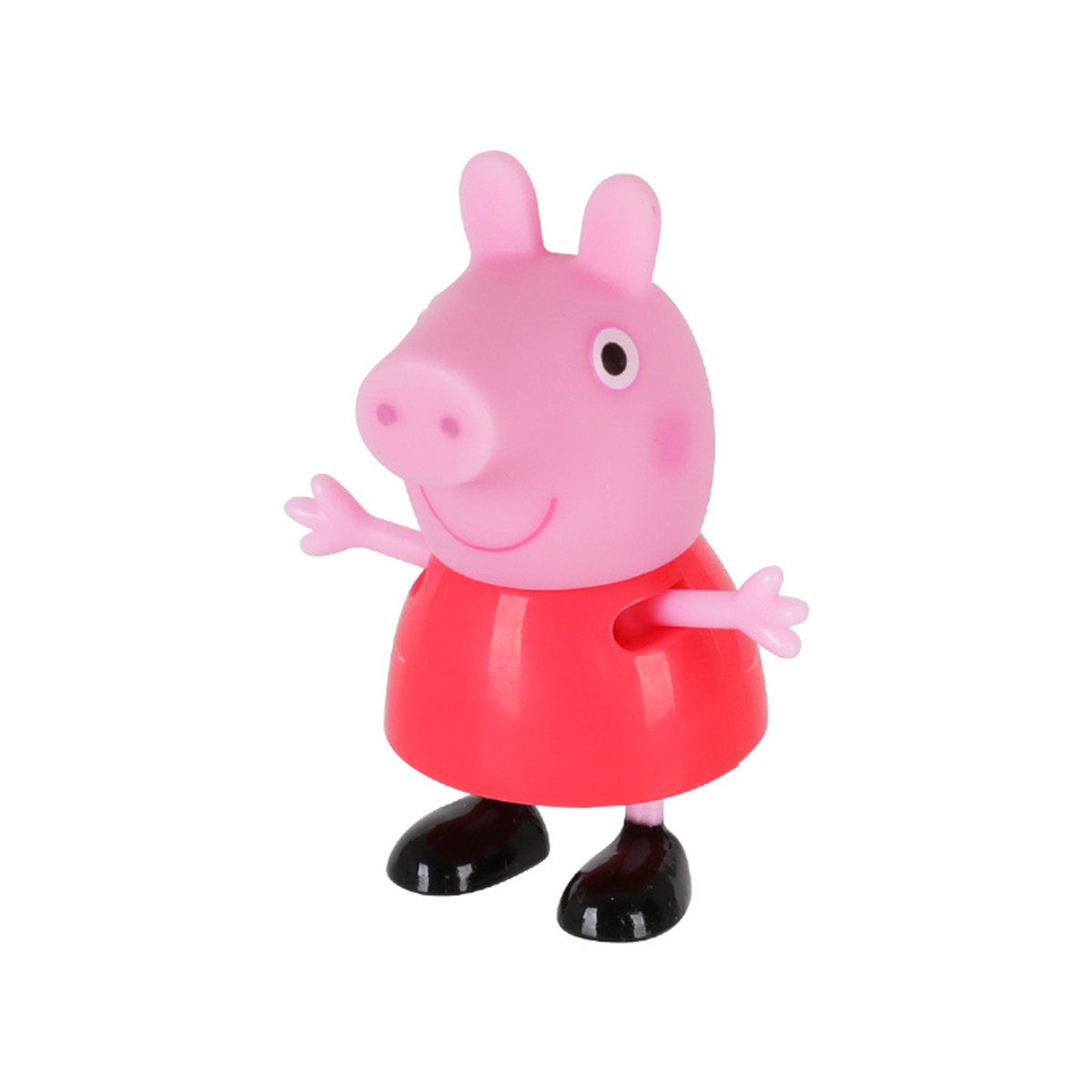 小猪佩奇玩具儿童佩琪过家家角色扮演男女孩塑料玩偶公仔套装