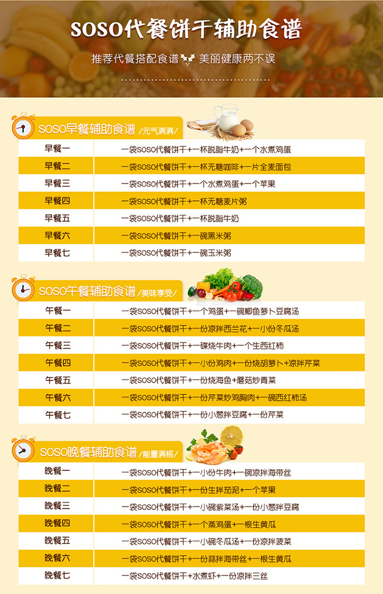 代全餐粉正品减肥瘦身茶零食品纤体酵素梅随便果营养五谷杂粮低热量