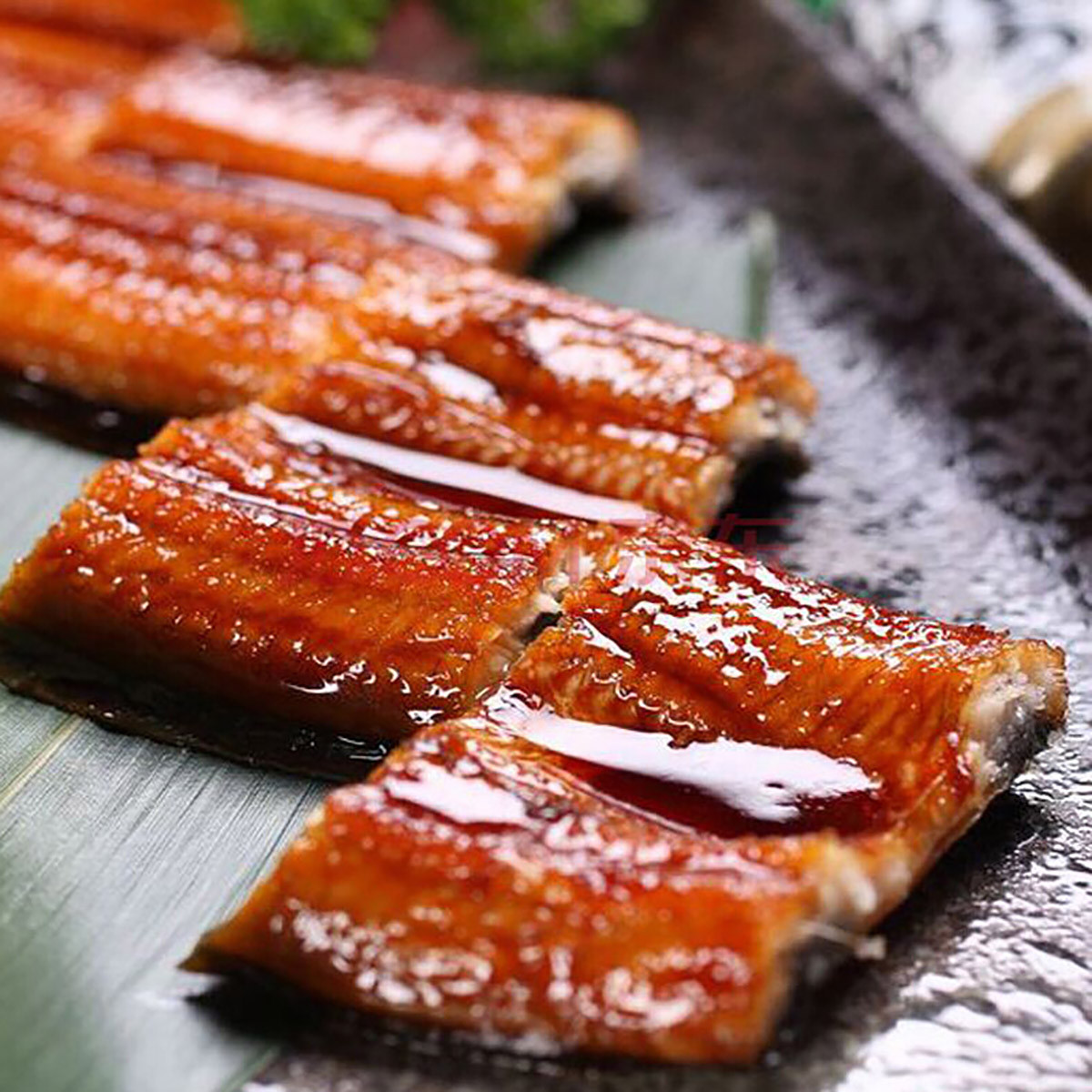 蒲烧鳗鱼500g蒲烧活鳗鲜活烤制日式寿司鳗鱼饭加热即食