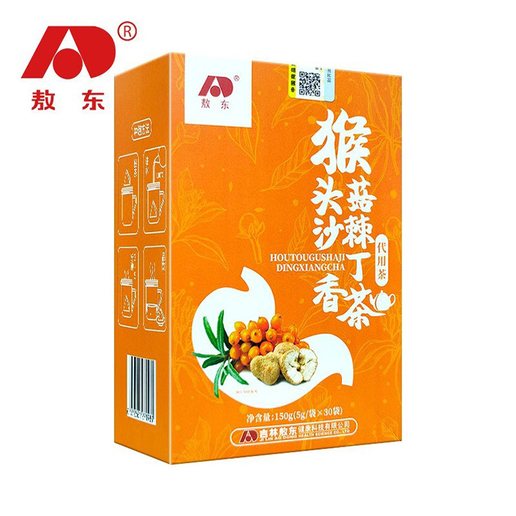 猴头菇沙棘丁香茶袋泡茶饮