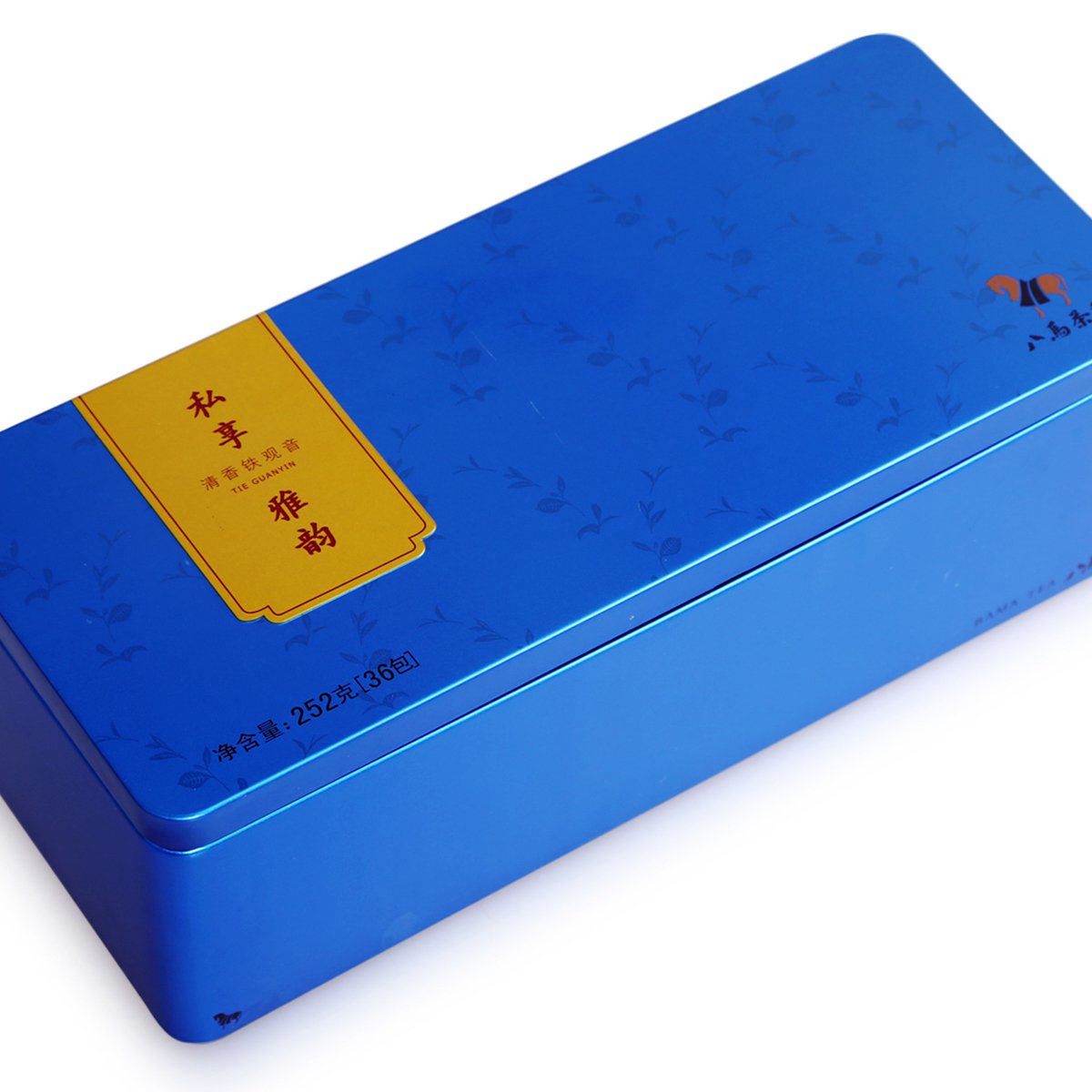 【自营】清香型雅韵铁观音252g*2盒 乌龙茶叶礼盒配