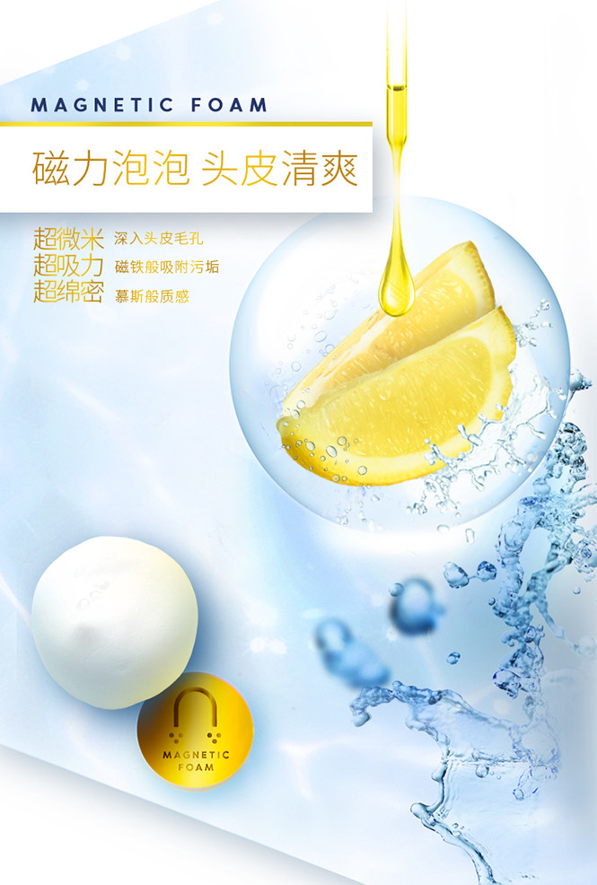 海飞丝h&s 清爽去油型洗发水1600ml 去屑清爽套装
