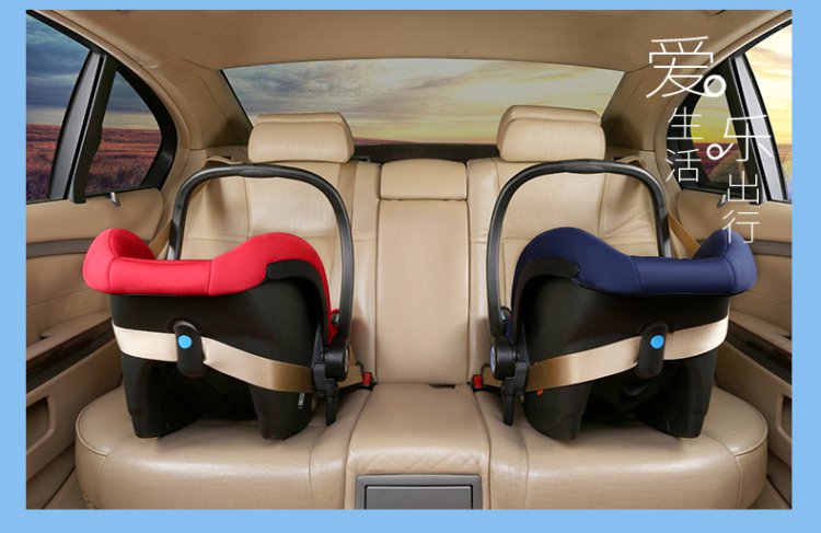 路途乐 躺躺鹅c 汽车安全座椅 宝宝婴儿提篮 0-15个月