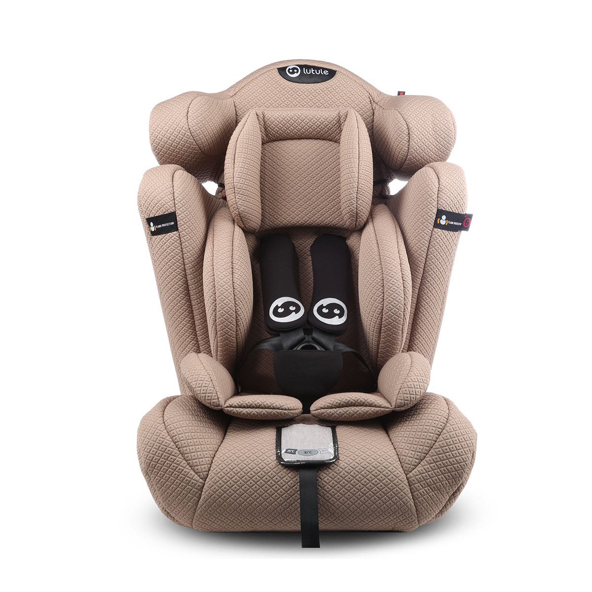 路途乐 熊c 汽车安全座椅 宝宝儿童安全座椅 9个月-12岁